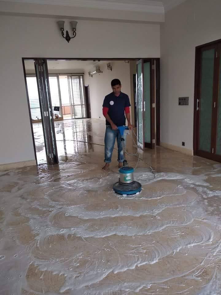 Floor Deep Cleaning Service