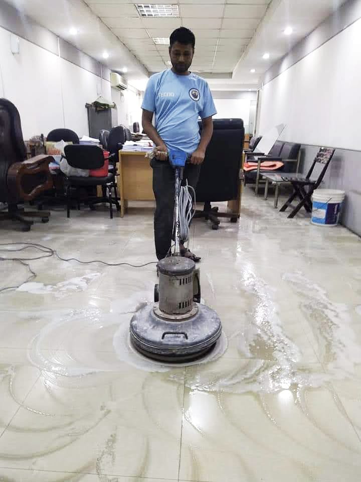 Office cleaning service in Dhaka by Total Cleaning Services BD