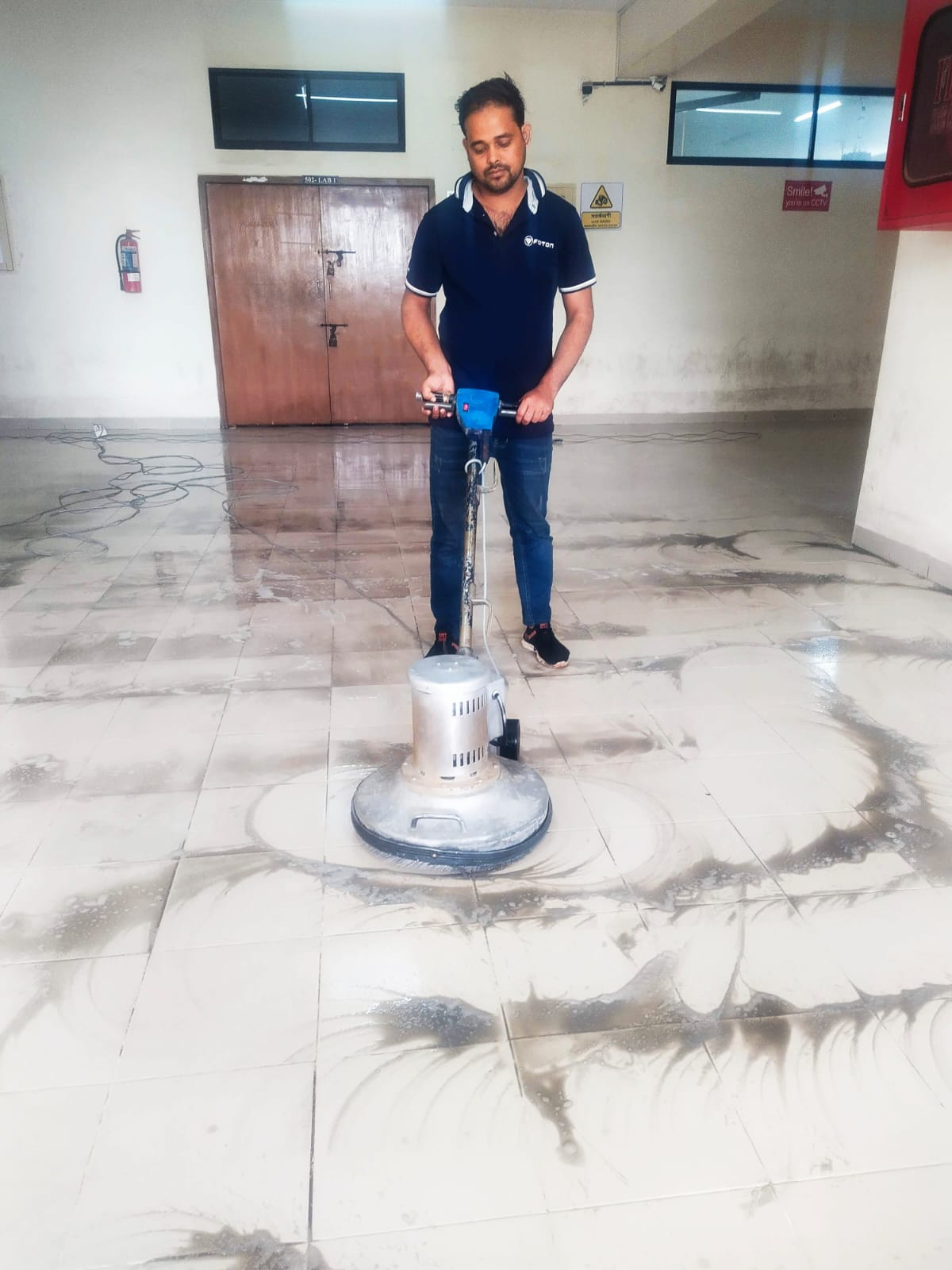 Commercial area cleaning service in Dhaka by Total Cleaning Services BD
