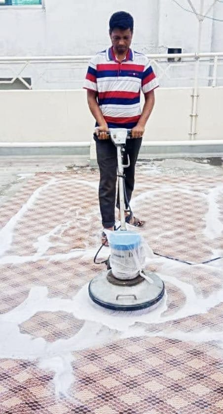 Carpet deep cleaning service in Dhaka by Total Cleaning Services BD