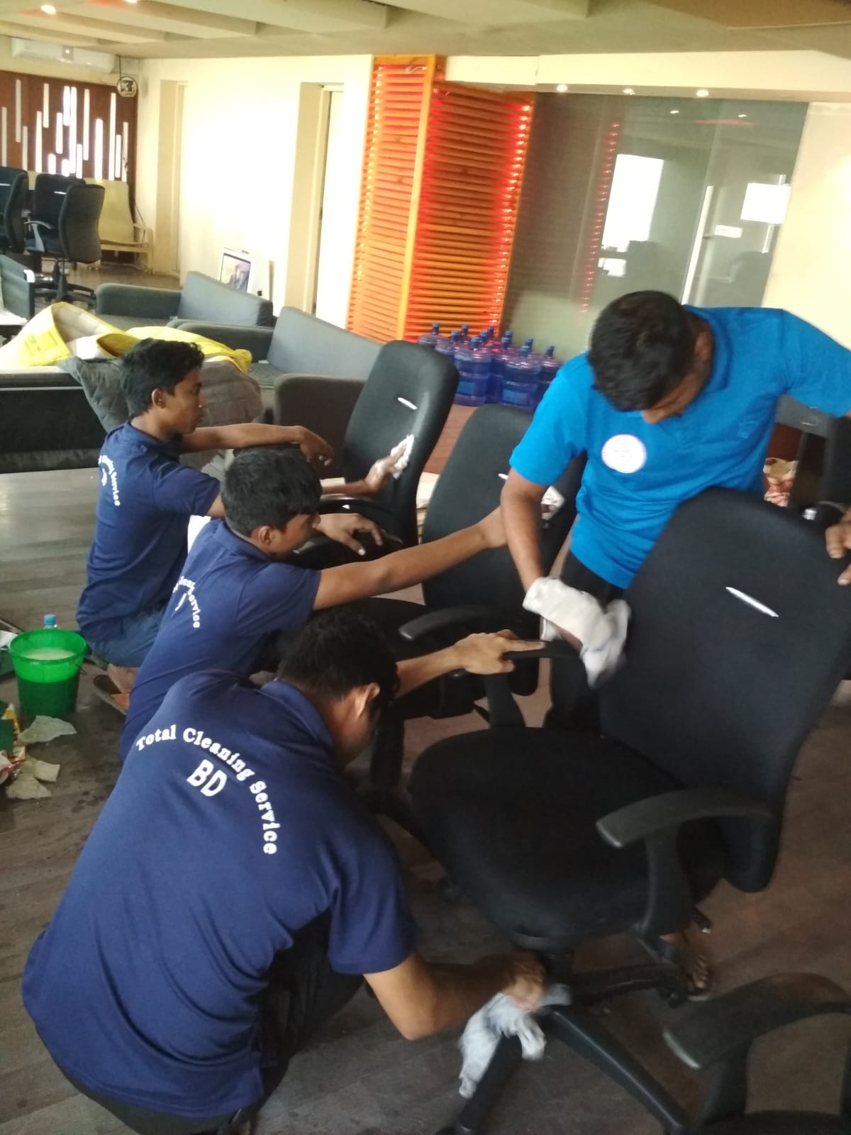 chair And Sofa set deep cleaning service in Dhaka by Total Cleaning Services BD